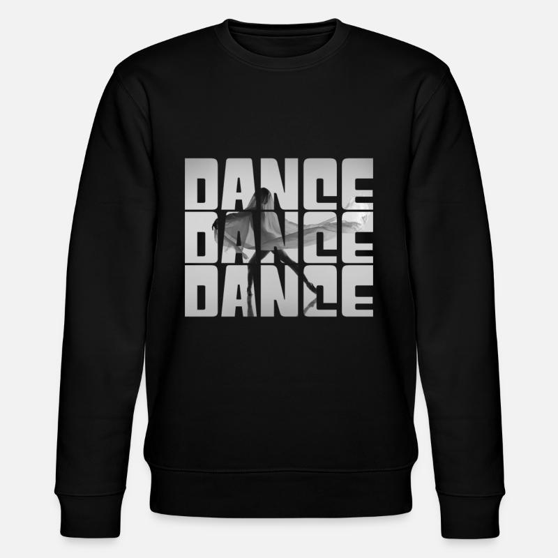 Tanzen - Stanley/Stella Unisex Bio-Sweatshirt CHANGER  - Schwarz