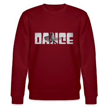 Dance - Stanley/Stella CHANGER Unisex Organic Sweatshirt - burgundy - Front - Nik (191cm) & Marisol (170cm)