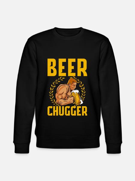 Beer Chugger 2 - Stanley/Stella Unisex Bio-Sweatshirt CHANGER - Schwarz