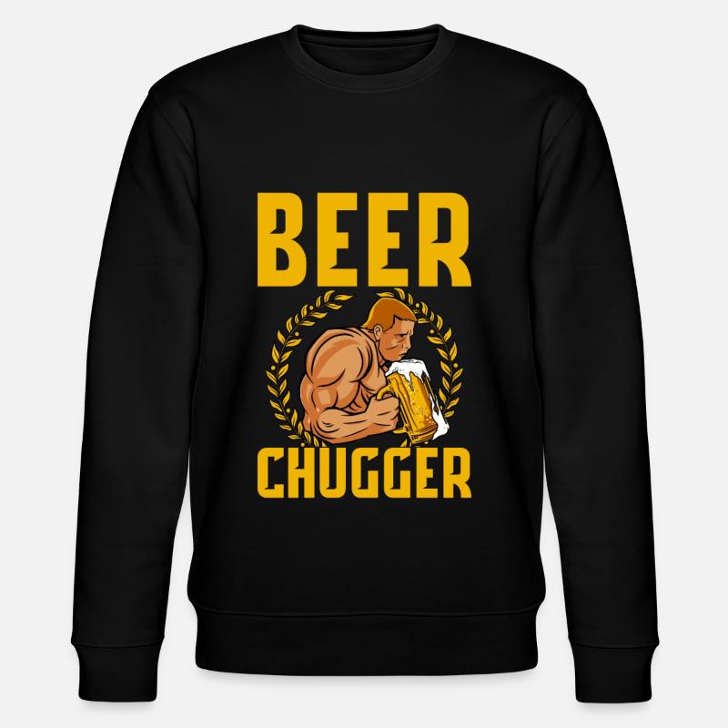 Beer Chugger 2 - Sweat bio CHANGER Stanley/Stella Unisexe - noir