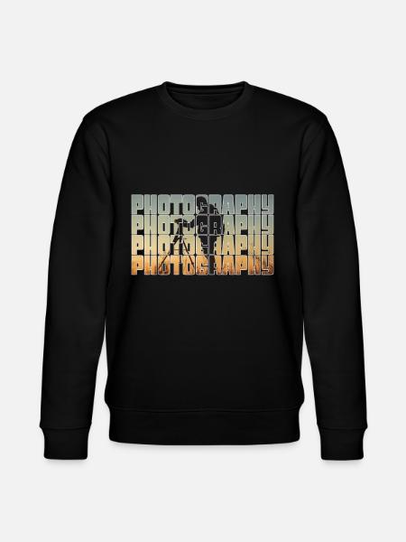 Photography - Stanley/Stella CHANGER Unisex Organic Sweatshirt - black