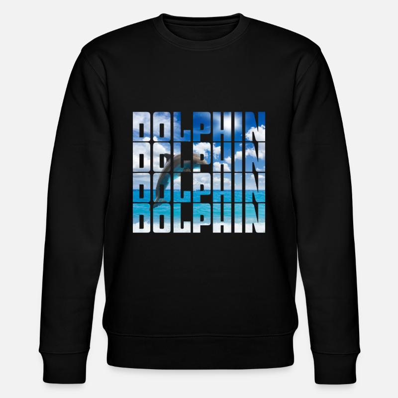 Dauphin - Sweat bio CHANGER Stanley/Stella Unisexe - noir