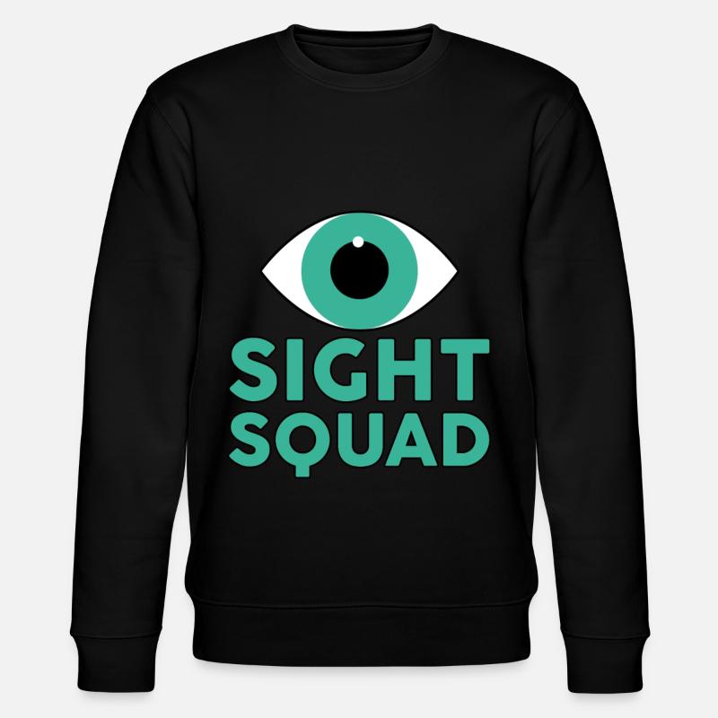 Sight Squad 4 - Sweat bio CHANGER Stanley/Stella Unisexe - noir