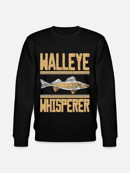 Pikeperch Whisperer - Sweat bio CHANGER Stanley/Stella Unisexe - noir