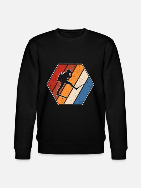 Diving Retro - Stanley/Stella CHANGER Unisex Organic Sweatshirt - black