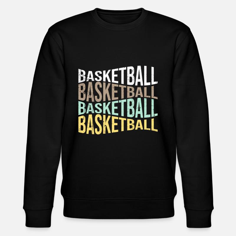 Basket-ball - Sweat bio CHANGER Stanley/Stella Unisexe - noir