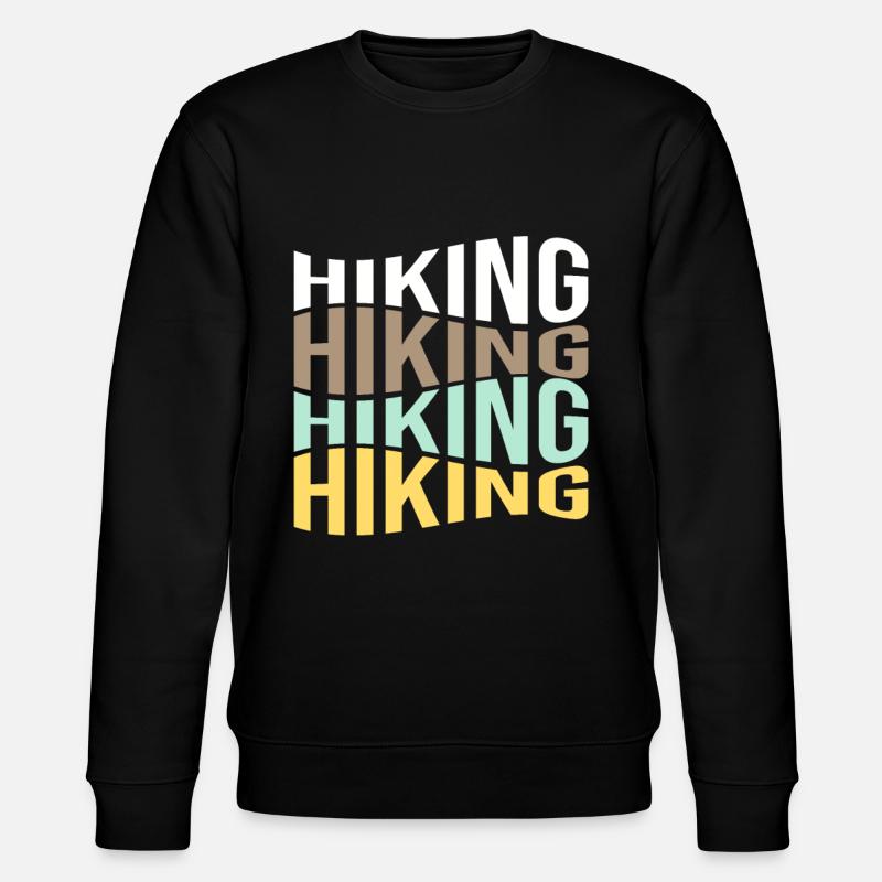 Wander - Stanley/Stella CHANGER Unisex Organic Sweatshirt - black