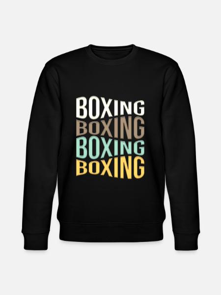 Boxing - Stanley/Stella CHANGER Unisex Organic Sweatshirt - black