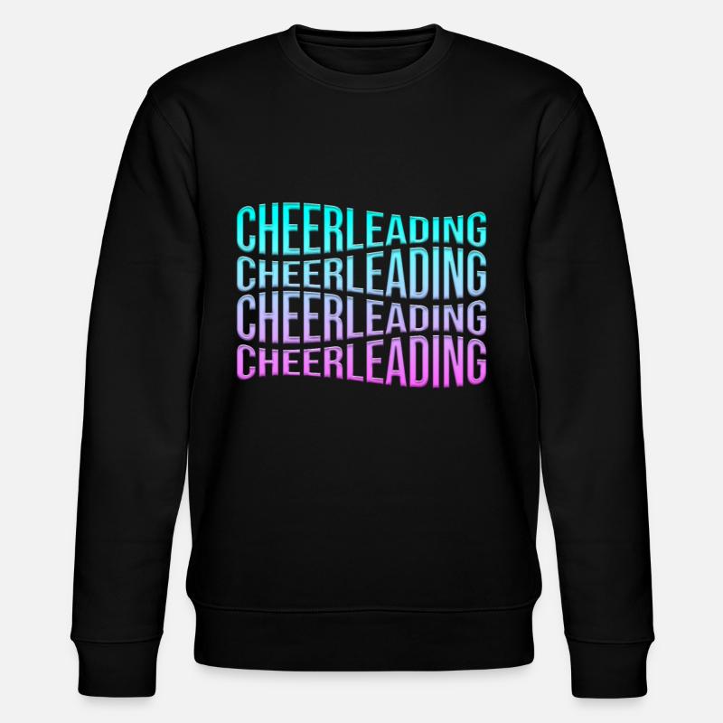 cheerleading - Sweat bio CHANGER Stanley/Stella Unisexe - noir