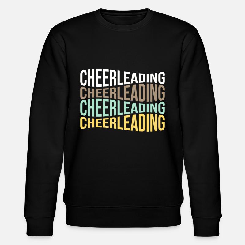 cheerleading - Stanley/Stella CHANGER Unisex Organic Sweatshirt - black