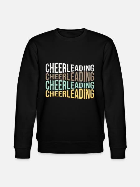 cheerleading - Stanley/Stella Unisex Bio-Sweatshirt CHANGER  - Schwarz