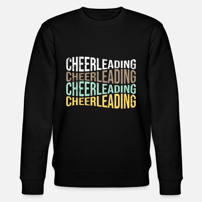 cheerleading - Stanley/Stella CHANGER Unisex Organic Sweatshirt - black