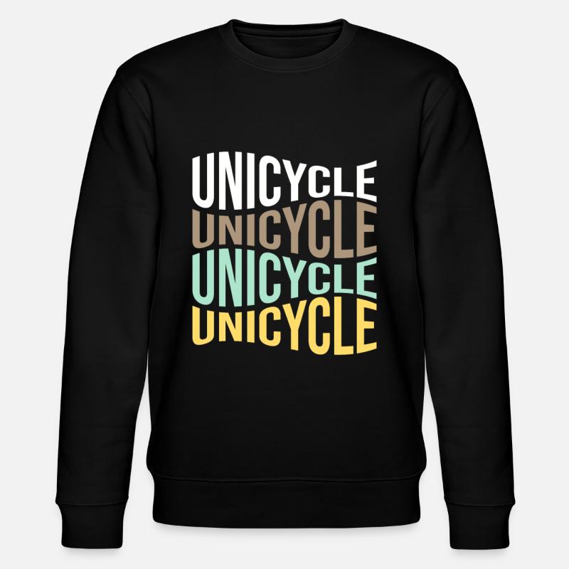 Monocycle - Sweat bio CHANGER Stanley/Stella Unisexe - noir