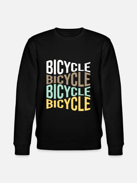Bicyclette - Sweat bio CHANGER Stanley/Stella Unisexe - noir
