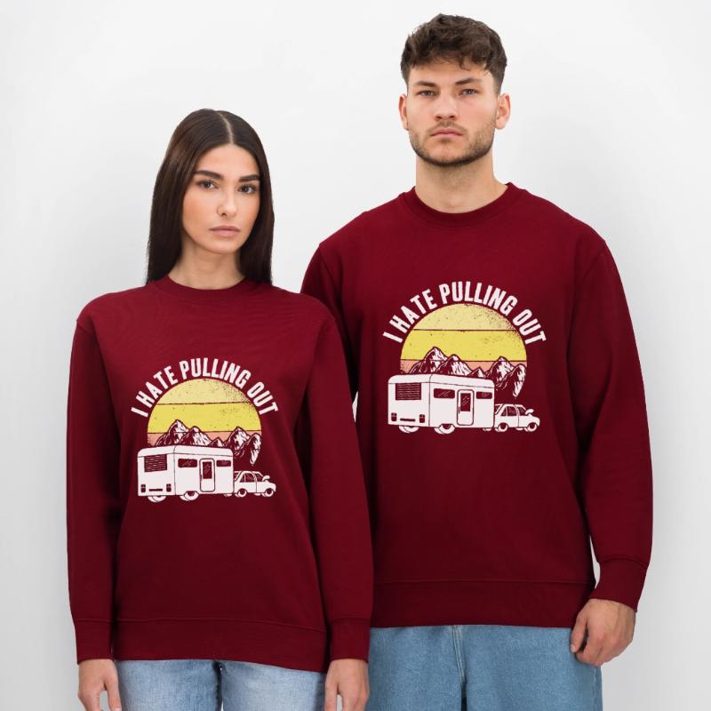 I Hate Pulling Out Stanley/Stella Unisex Bio-Sweatshirt CHANGER 