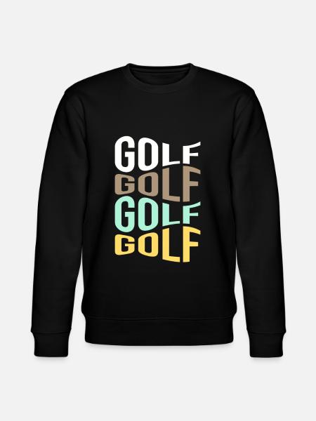 gulf - Stanley/Stella CHANGER Unisex Organic Sweatshirt - black