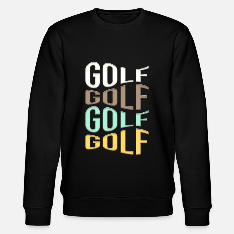 golfe - Sweat bio CHANGER Stanley/Stella Unisexe - noir