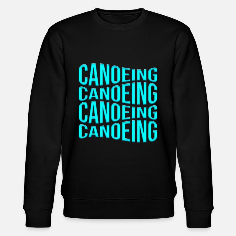 Canoé - Sweat bio CHANGER Stanley/Stella Unisexe - noir