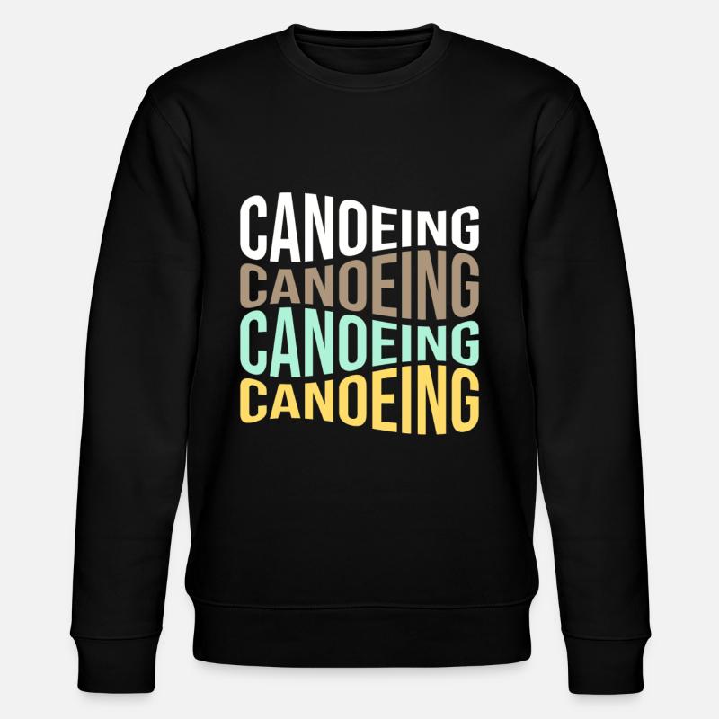 Canoé - Sweat bio CHANGER Stanley/Stella Unisexe - noir