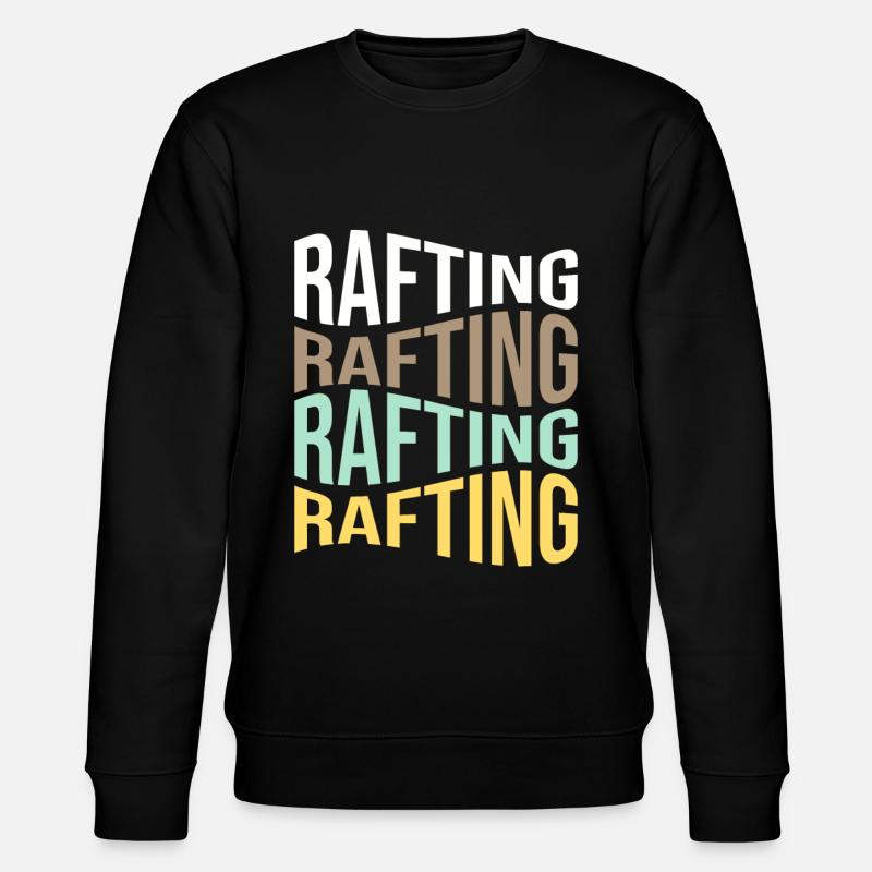 rafting - Sweat bio CHANGER Stanley/Stella Unisexe - noir