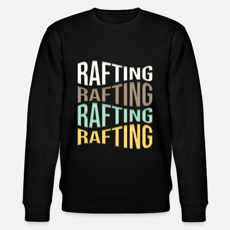 rafting - Sweat bio CHANGER Stanley/Stella Unisexe - noir