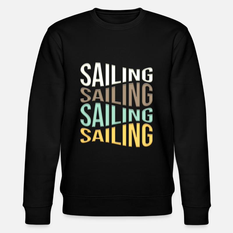 Voile - Sweat bio CHANGER Stanley/Stella Unisexe - noir