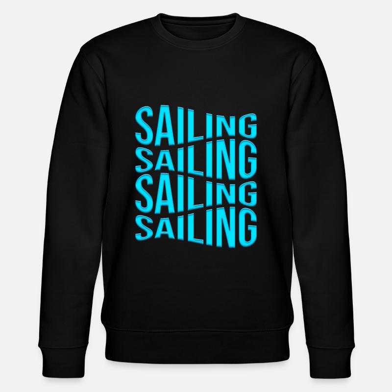 Voile - Sweat bio CHANGER Stanley/Stella Unisexe - noir