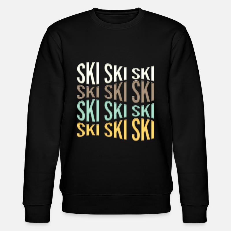 ski - Sweat bio CHANGER Stanley/Stella Unisexe - noir