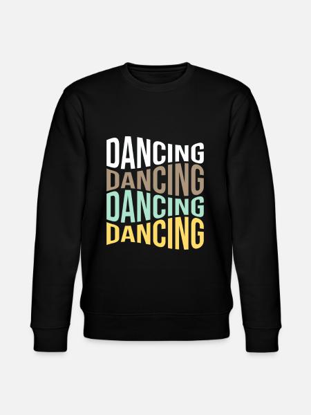 Dance - Stanley/Stella CHANGER Unisex Organic Sweatshirt - black
