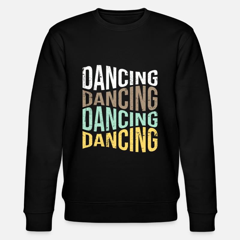 Danser - Sweat bio CHANGER Stanley/Stella Unisexe - noir
