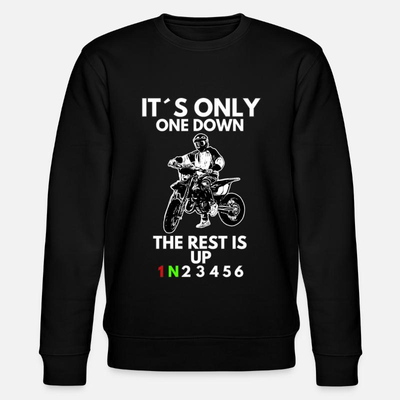 Supermoto / Supermotard / Supermoto Wheelie Biker - Sweat bio CHANGER Stanley/Stella Unisexe - noir