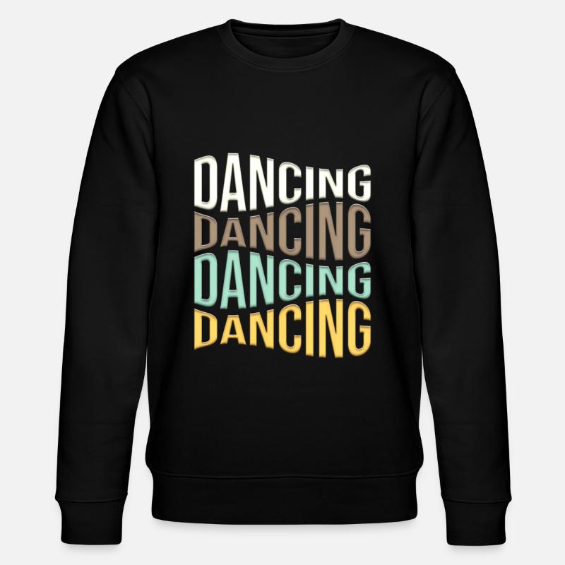 Danser - Sweat bio CHANGER Stanley/Stella Unisexe - noir