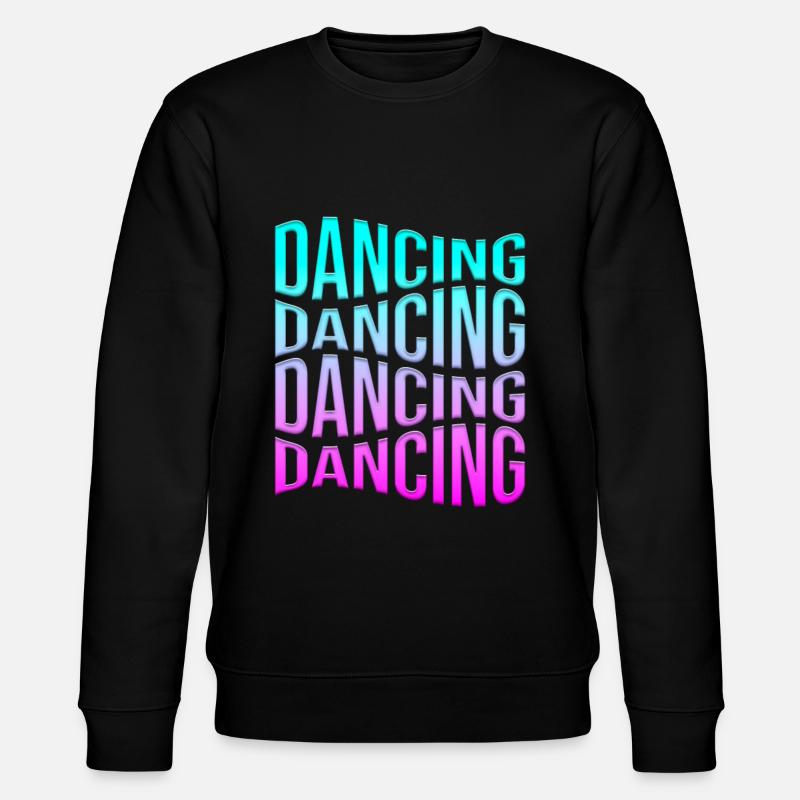 Dance - Stanley/Stella CHANGER Unisex Organic Sweatshirt - black