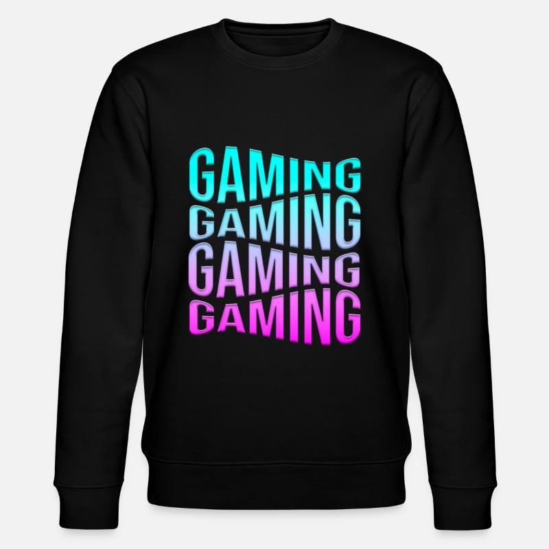 Jeu - Sweat bio CHANGER Stanley/Stella Unisexe - noir