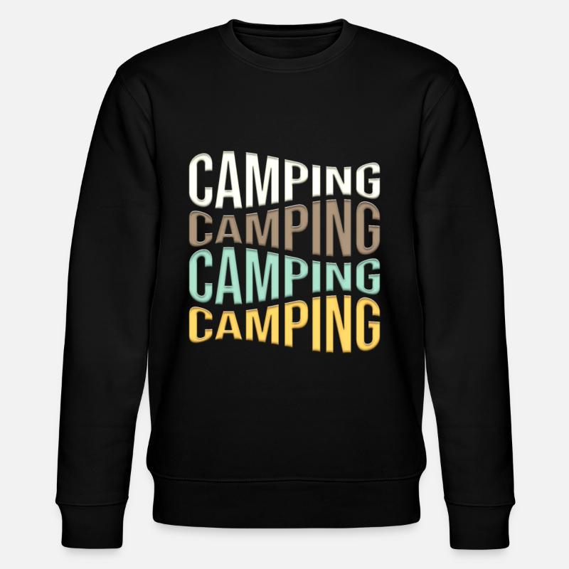 camp - Sweat bio CHANGER Stanley/Stella Unisexe - noir