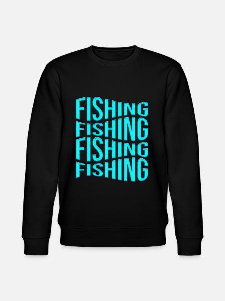 Angling - Stanley/Stella CHANGER Unisex Organic Sweatshirt - black