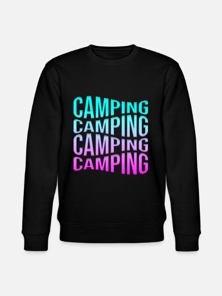 camp - Sweat bio CHANGER Stanley/Stella Unisexe - noir
