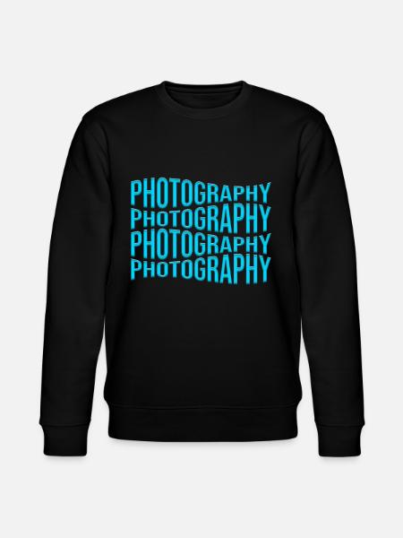 Photography - Stanley/Stella CHANGER Unisex Organic Sweatshirt - black