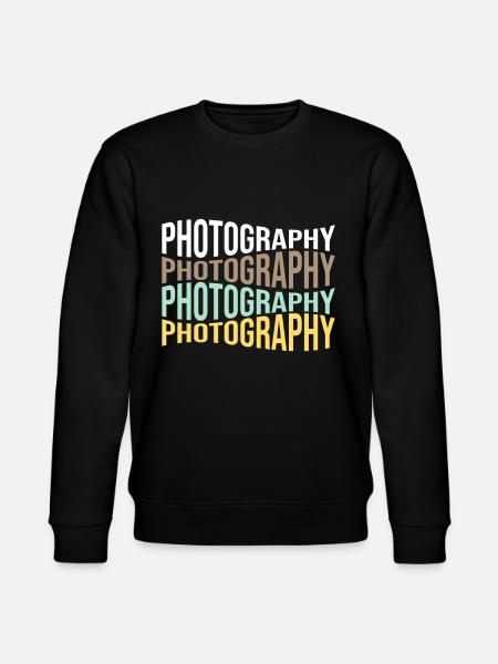 Photography - Stanley/Stella CHANGER Unisex Organic Sweatshirt - black