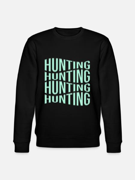 Hunt - Stanley/Stella CHANGER Unisex Organic Sweatshirt - black