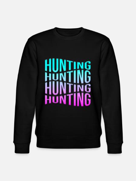 Hunt - Stanley/Stella CHANGER Unisex Organic Sweatshirt - black