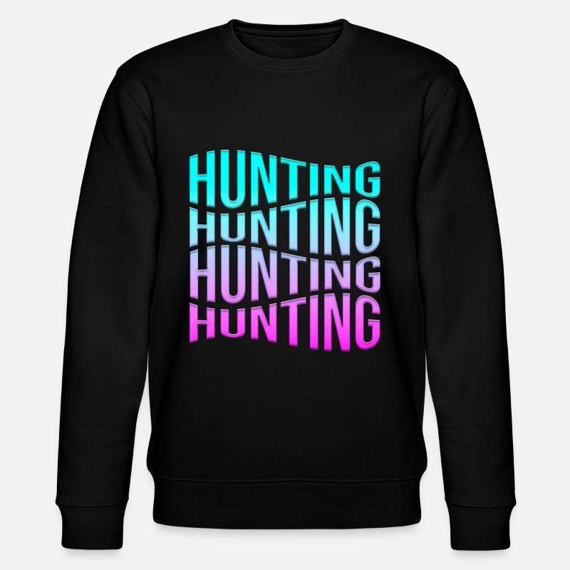 Chasser - Sweat bio CHANGER Stanley/Stella Unisexe - noir