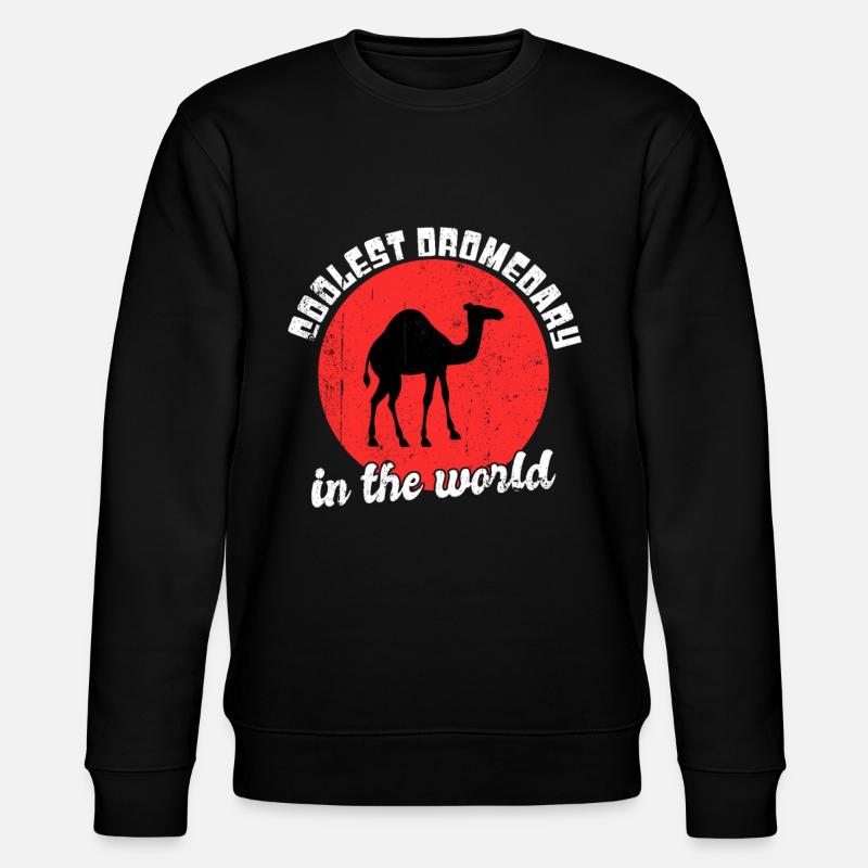 Dicton de dromadaire cool - Sweat bio CHANGER Stanley/Stella Unisexe - noir