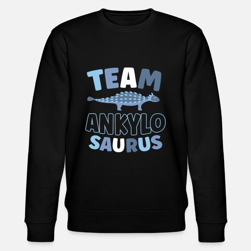 L’équipe Ankylosaurus Dinosaurs Future - Sweat bio CHANGER Stanley/Stella Unisexe - noir