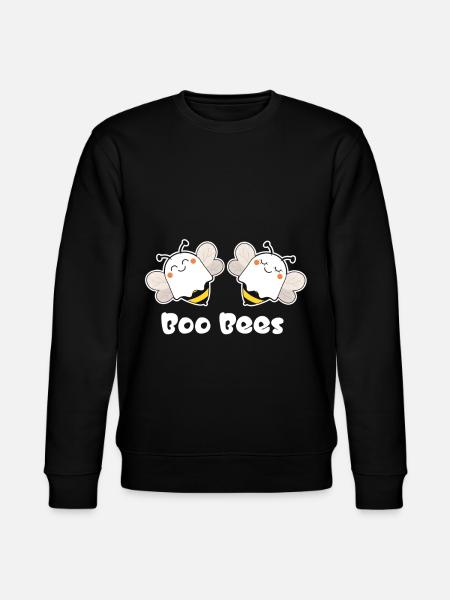 Boo Bees - Stanley/Stella CHANGER Unisex Organic Sweatshirt - black