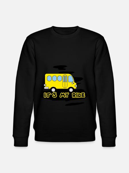 Busman - Stanley/Stella CHANGER Unisex Organic Sweatshirt - black