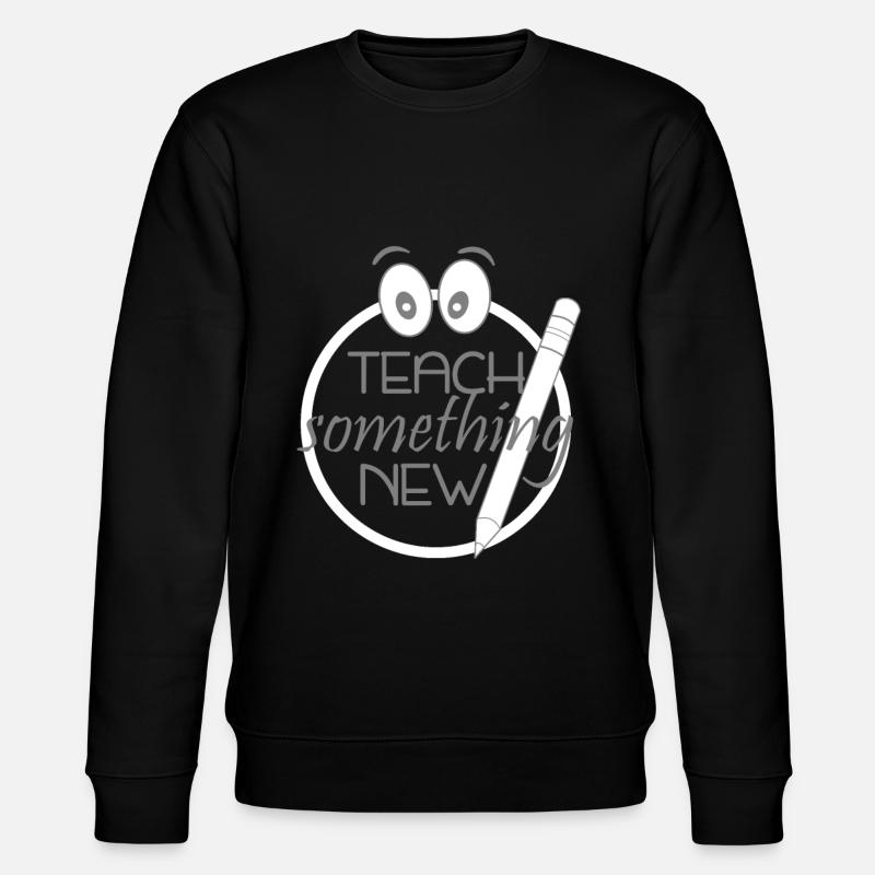 Enseignant - Sweat bio CHANGER Stanley/Stella Unisexe - noir