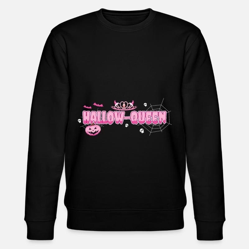 Hallow Queen - Stanley/Stella Unisex Bio-Sweatshirt CHANGER  - Schwarz