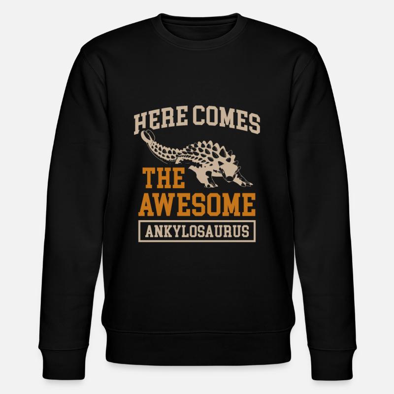 Here comes the fantastic - Stanley/Stella CHANGER Unisex Organic Sweatshirt - black