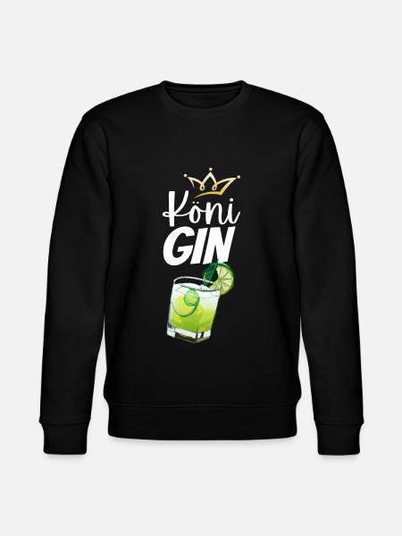 Köni Gin - Stanley/Stella CHANGER Unisex Organic Sweatshirt - black